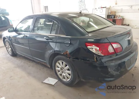 2007 Chrysler Sebring z USA, uszkodzony, nr VIN 1C3LC46R67N580387